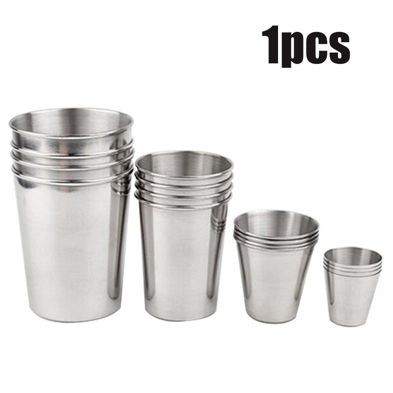 Korean Tea Set - Gelas bir logam, Stainless Steel 30/70/180/320ml