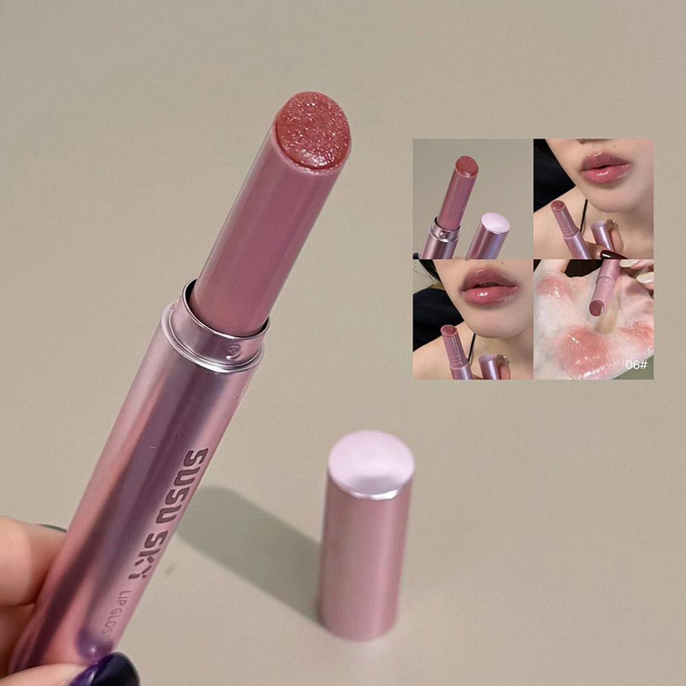 Lip Tint Korean - Lipstik Korea yang Lezat Matte Glitter,