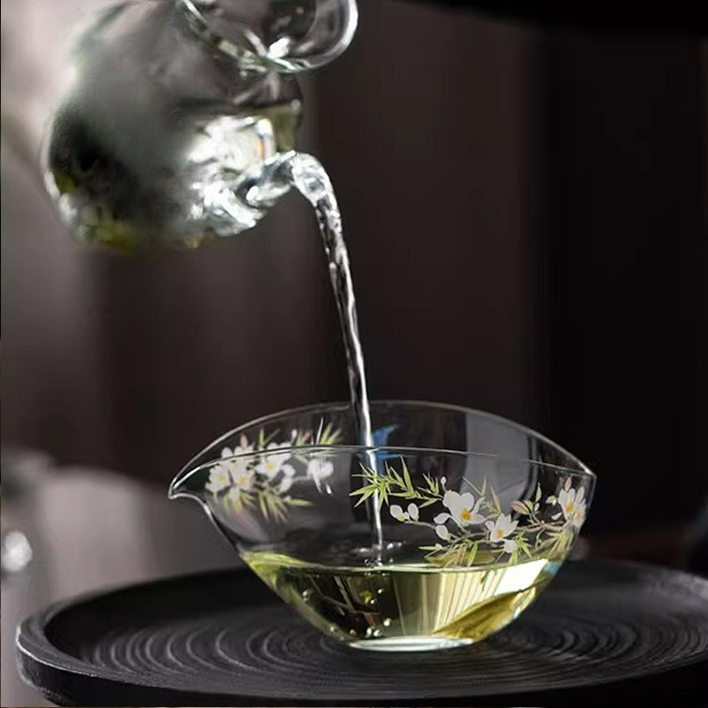 200ml Gelas Fair Cup Tebal Tah - Korean Tea Set ulasan dan harga
