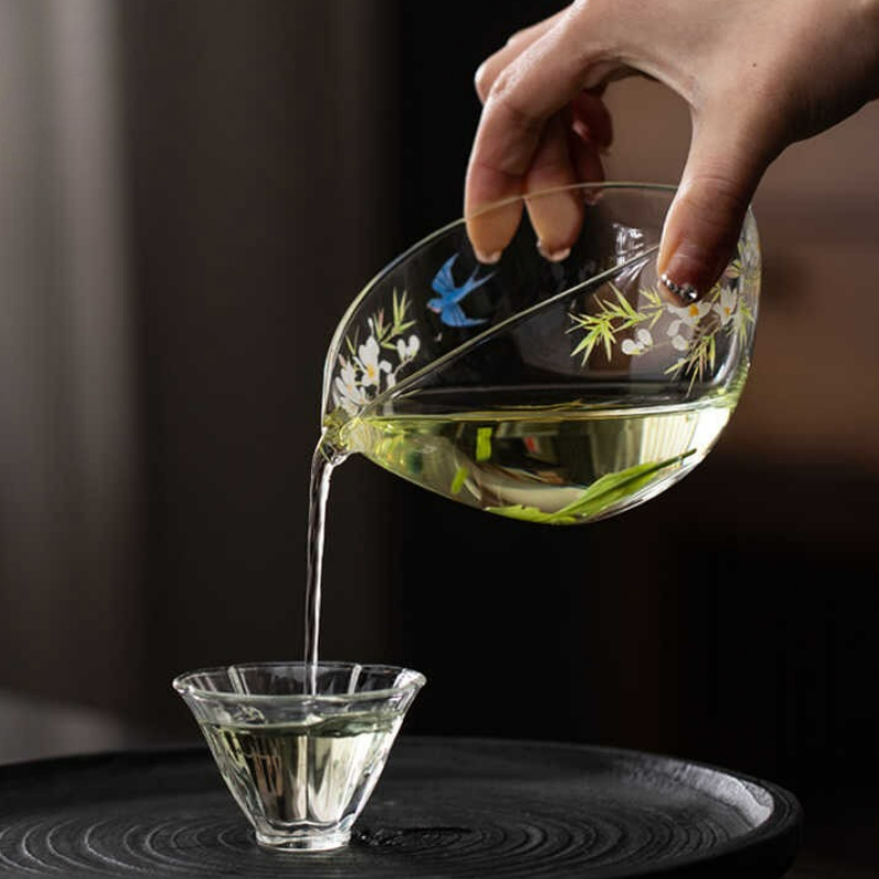 200ml Gelas Fair Cup Tebal Tah - Korean Tea Set ulasan dan harga