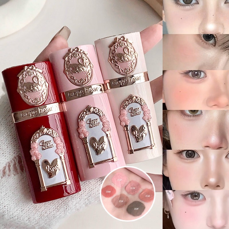 Pensil Blush Krim Matte GEGE B - Lip Tint Korean ulasan dan harga