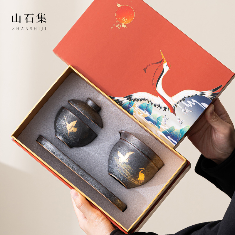 Zen teko dan Set cangkir Kit,  - Korean Tea Set ulasan dan harga