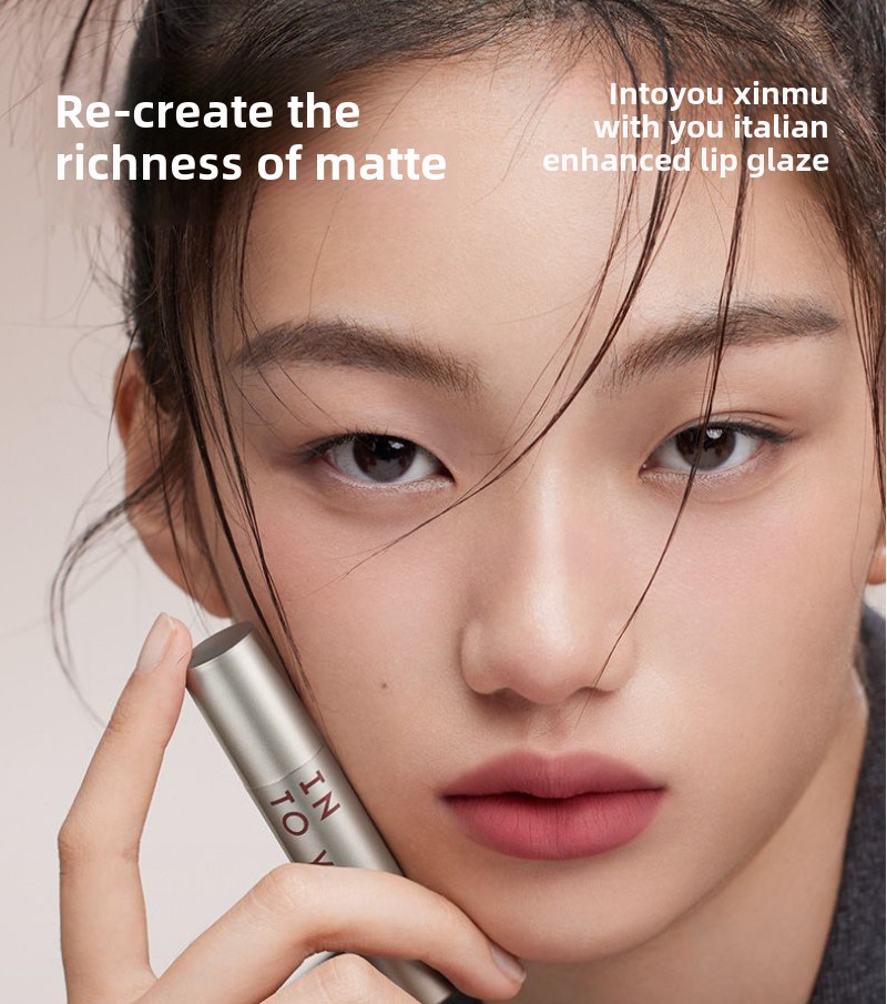 INTOYOU Cermin Lip Glaze Water - Lip Tint Korean ulasan dan harga