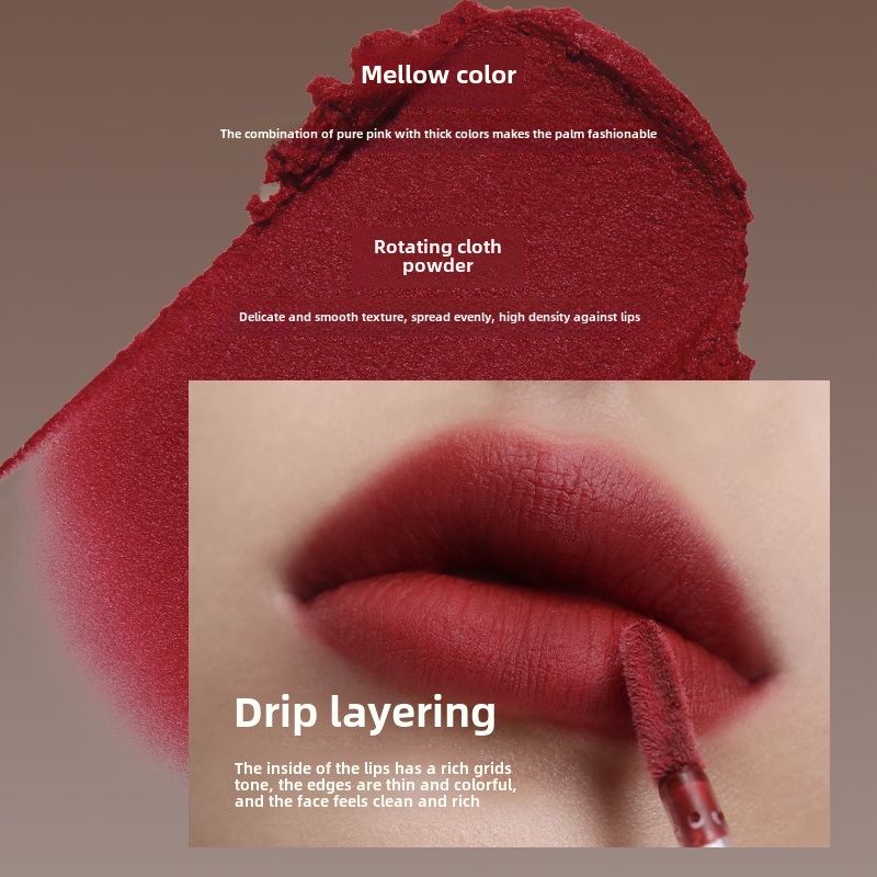 INTOYOU Cermin Lip Glaze Water - Lip Tint Korean ulasan dan harga