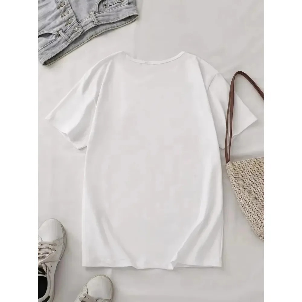 Kaos untuk pria dan wanita den - Korean Pants Lifestyle ulasan dan harga