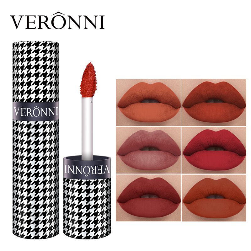 Lip Gloss Matte Velvet, Lipsti - Lip Tint Korean ulasan dan harga