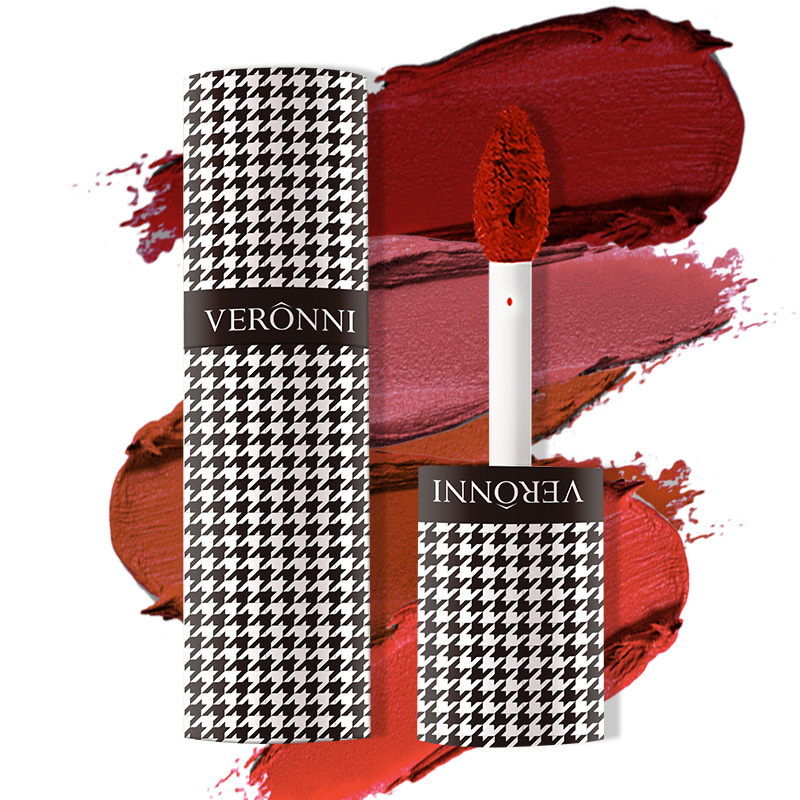 Lip Gloss Matte Velvet, Lipsti - Lip Tint Korean ulasan dan harga