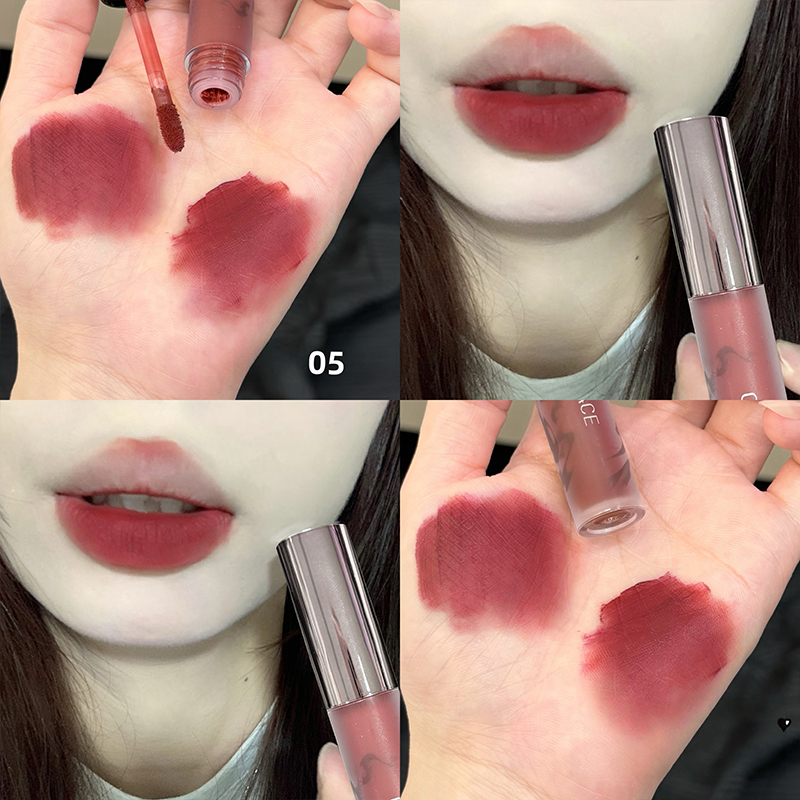 CACE Velvet Matte Red Lip Stai - Lip Tint Korean ulasan dan harga