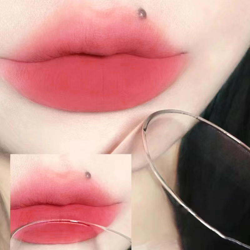 1 Buah Lip Gloss Matte Velvet  - Lip Tint Korean ulasan dan harga