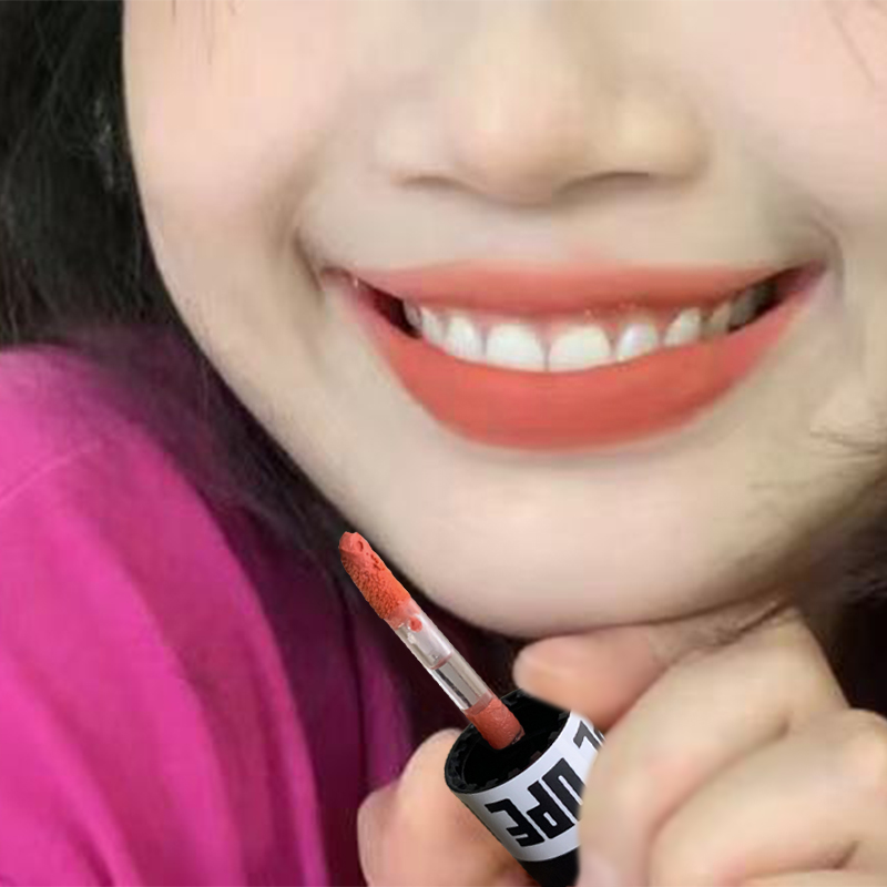 1 Buah Lip Gloss Matte Velvet  - Lip Tint Korean ulasan dan harga