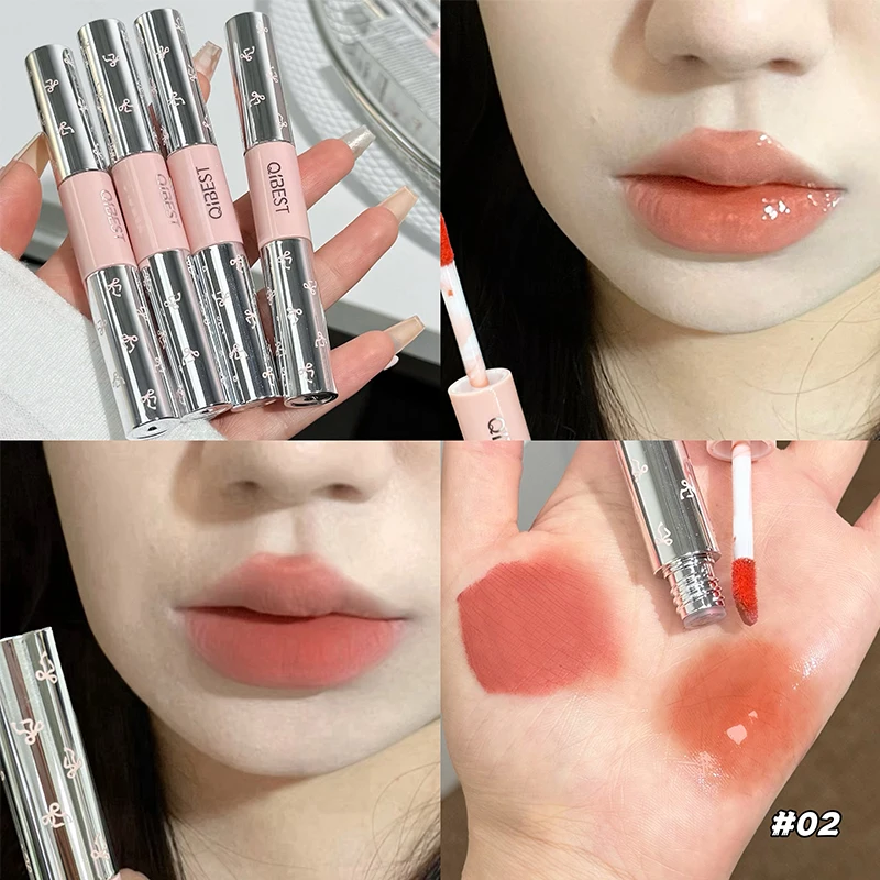 QIBEST Lipstik Cair Velvet Mat - Lip Tint Korean ulasan dan harga