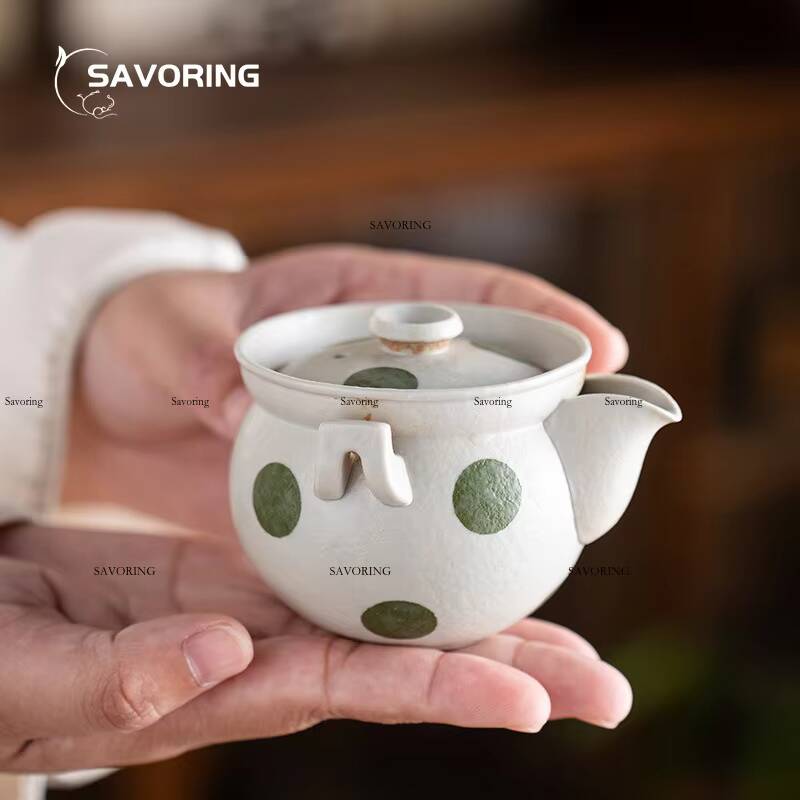 Set Teh Gaiwan Lukisan Tangan  - Korean Tea Set ulasan dan harga