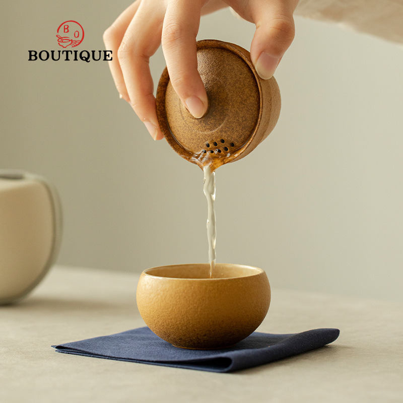 Set Teh Perjalanan Tembikar Ka - Korean Tea Set ulasan dan harga