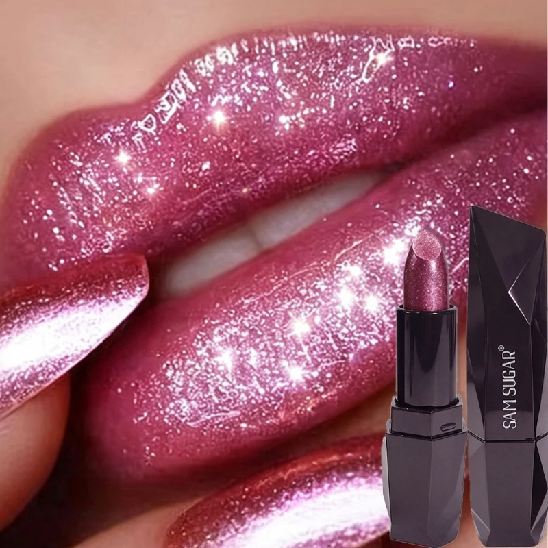 6 Warna Lipstik Beludru Berkil - Lip Tint Korean ulasan dan harga