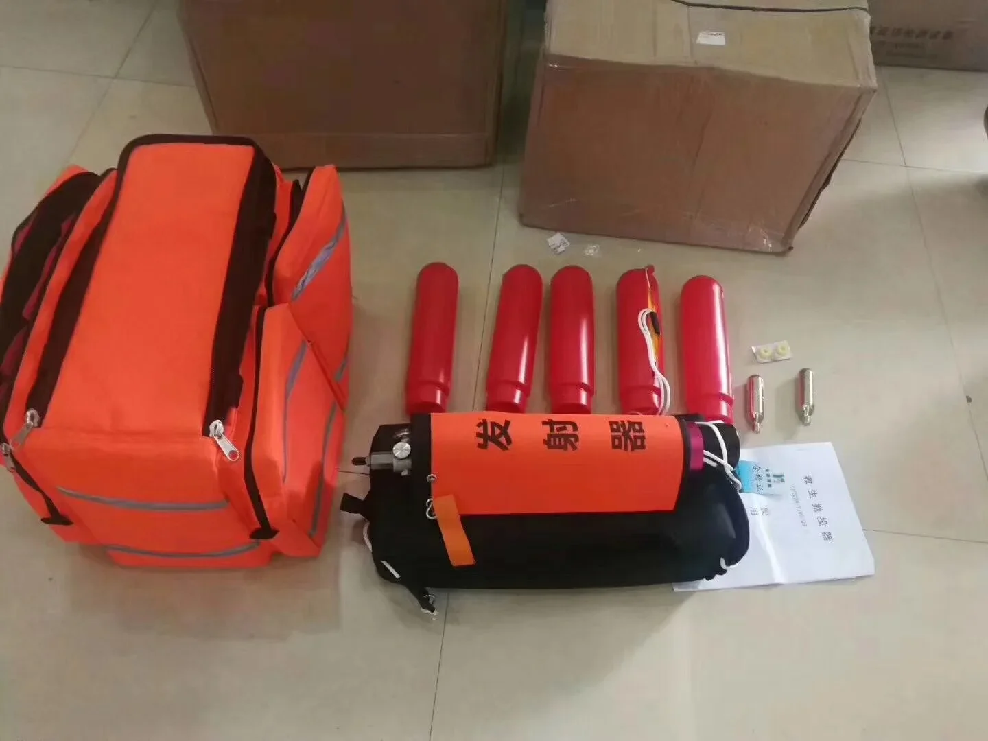 Alat Pelempar Tali Penyelamat  - Lifestyle Of Korean ulasan dan harga
