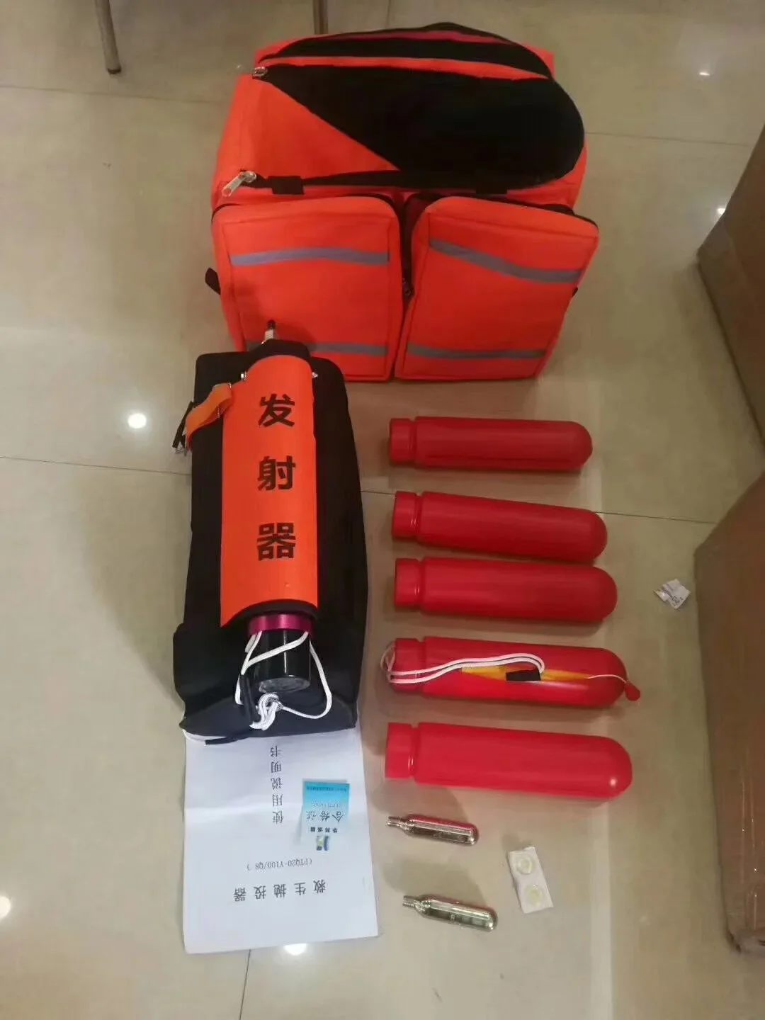 Alat Pelempar Tali Penyelamat  - Lifestyle Of Korean ulasan dan harga