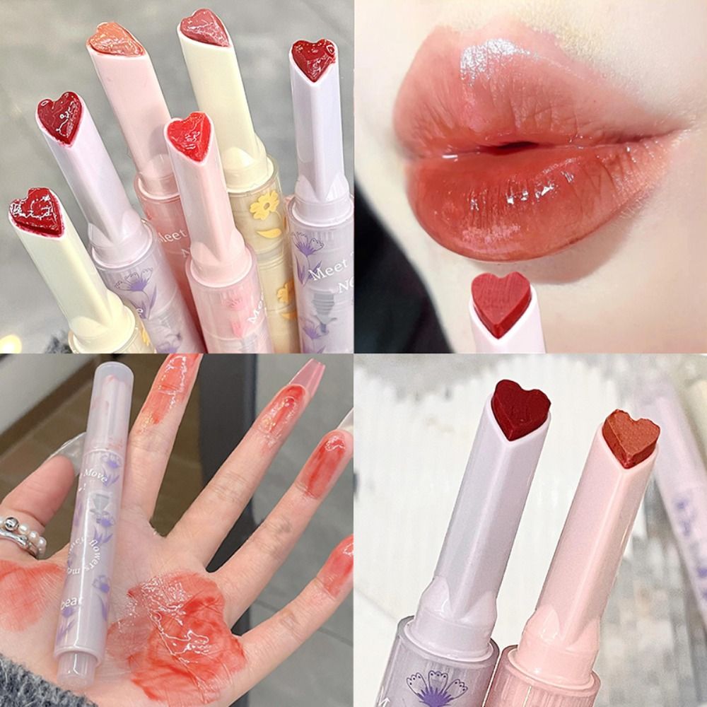 Kosmetik Korea yang Lembut unt - Lip Tint Korean ulasan dan harga