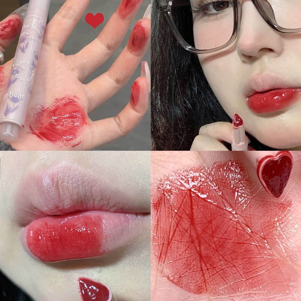 Kosmetik Korea yang Lembut unt - Lip Tint Korean ulasan dan harga